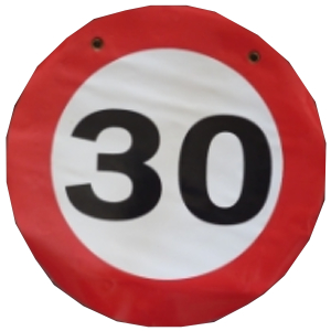 Verkeersbord met Leeftijd Verkeersbord met Leeftijd